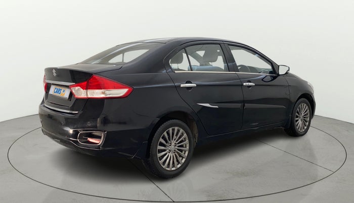 2017 Maruti Ciaz ALPHA  AT 1.4  PETROL, Petrol, Automatic, 28,176 km, Right Back Diagonal
