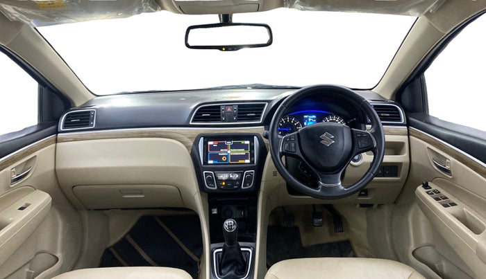 2020 Maruti Ciaz ALPHA 1.5 SHVS PETROL, Petrol, Manual, 40,659 km, Dashboard