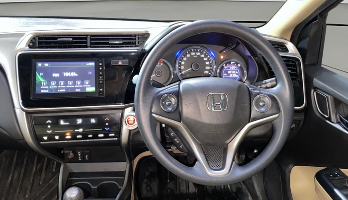 2022 Honda City 1.5L I-VTEC V MT 4TH GEN, Petrol, Manual, 7,329 km, Steering Wheel Close Up