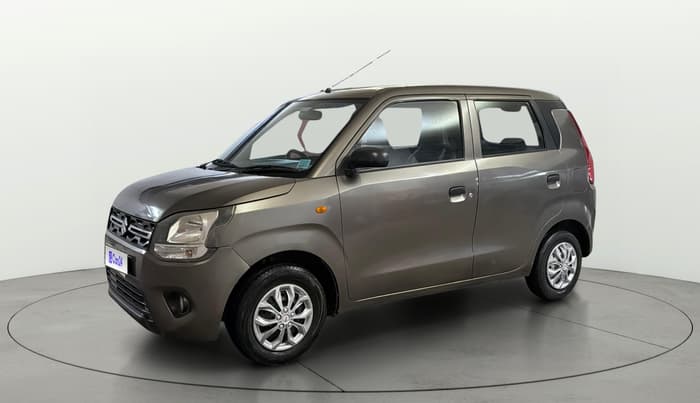 2021 Maruti New Wagon-R LXI CNG 1.0, CNG, Manual, 1,17,630 km, Left Front Diagonal