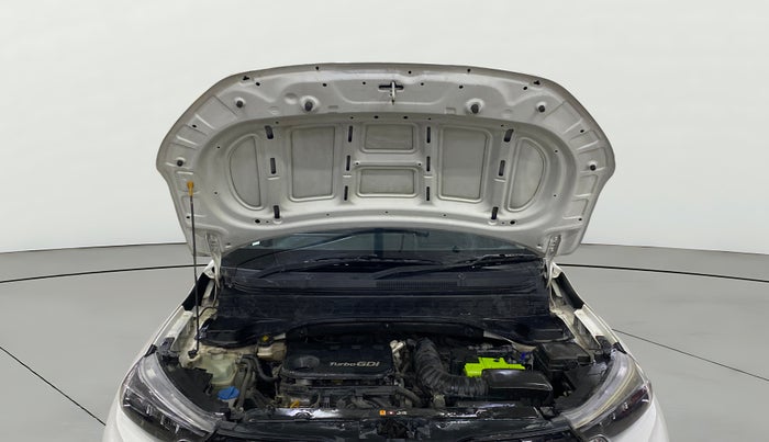 2020 KIA SONET GTX PLUS 1.0 IMT, Petrol, Manual, 76,434 km, Open Bonet