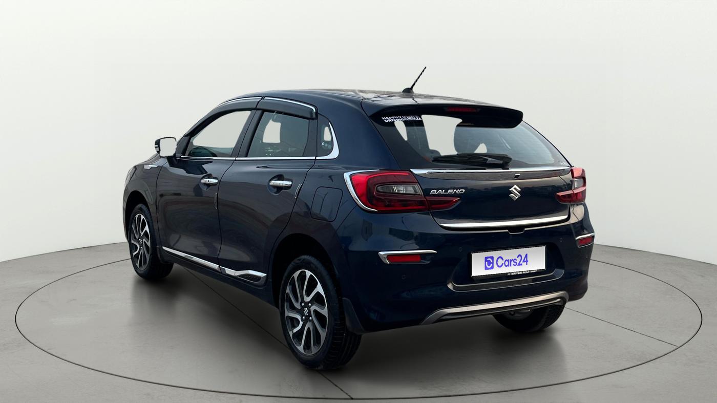 2025 Maruti Baleno ALPHA PETROL 1.2, Petrol, Manual, 5,192 km, Left Back Diagonal