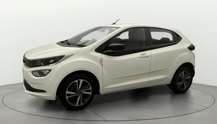 2021 Tata ALTROZ XZ DIESEL, Diesel, Manual, 54,963 km, Left Front Diagonal