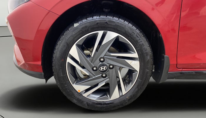 2022 Hyundai NEW I20 ASTA 1.2 MT, Petrol, Manual, 22,930 km, Left Front Wheel