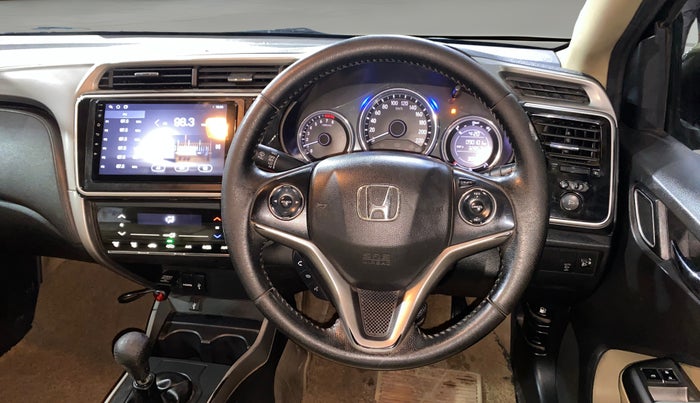 2017 Honda City 1.5L I-VTEC VX, Petrol, Manual, 90,098 km, Steering Wheel Close Up