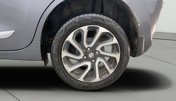 2022 Maruti Baleno ALPHA PETROL 1.2, Petrol, Manual, 23,883 km, Left Rear Wheel