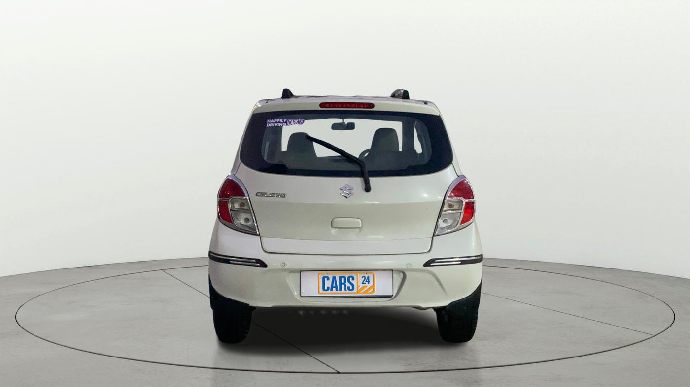 2021 Maruti Celerio ZXI (O), Petrol, Manual, 72,775 km, Back/Rear