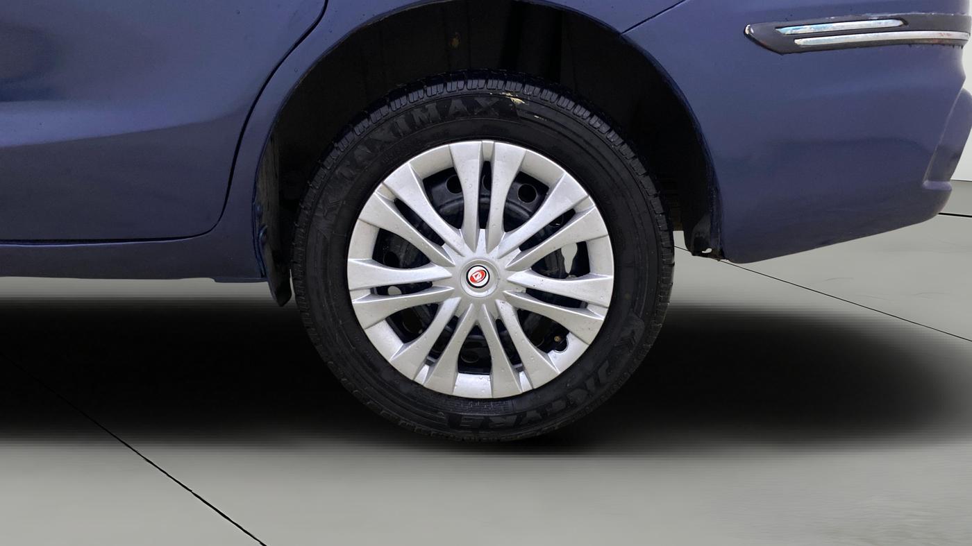 2021 Maruti Ertiga VXI CNG, CNG, Manual, 62,408 km, Left Rear Wheel