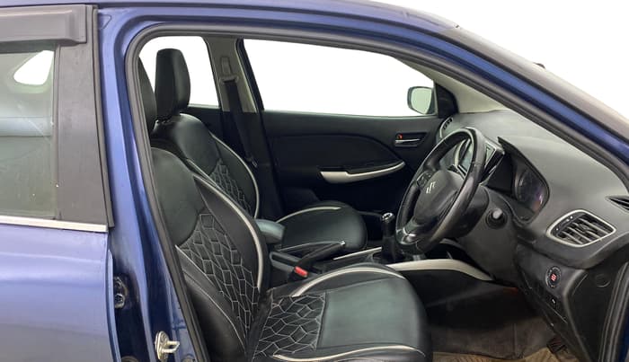 2017 Maruti Baleno ALPHA PETROL 1.2, Petrol, Manual, 72,860 km, Right Side Front Door Cabin
