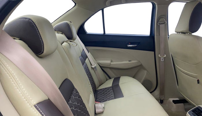 2017 Maruti Dzire ZXI PLUS, Petrol, Manual, 38,391 km, Right Side Rear Door Cabin