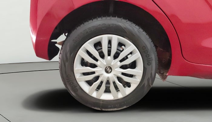 2019 Hyundai NEW SANTRO SPORTZ CNG, CNG, Manual, 1,07,083 km, Right Rear Wheel