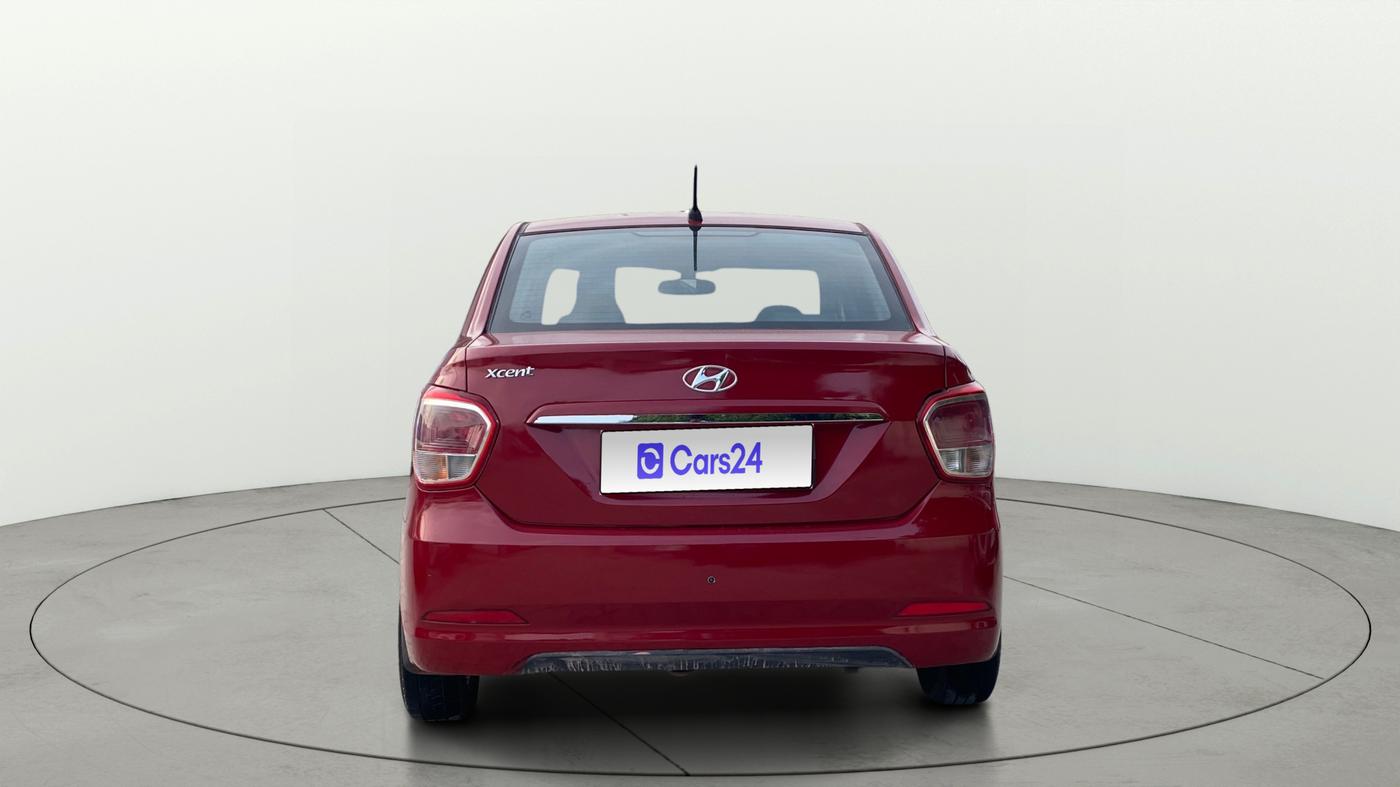 2015 Hyundai Xcent S 1.1 CRDI, Diesel, Manual, 1,01,548 km, Back/Rear