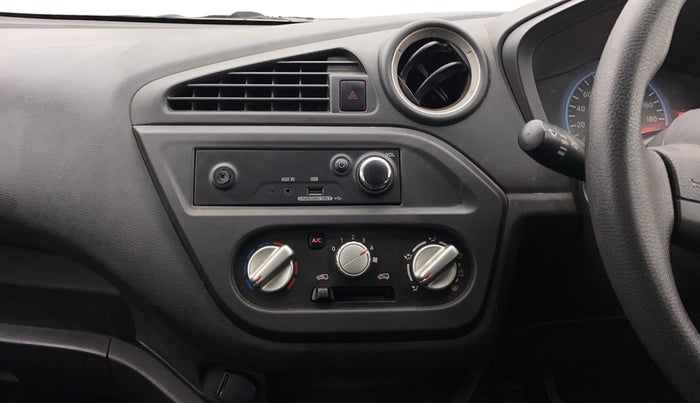 2018 Datsun Redi Go A, Petrol, Manual, 31,349 km, Air Conditioner