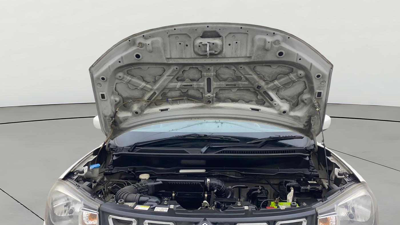 2021 Maruti S PRESSO VXI PLUS AMT, Petrol, Automatic, 1,17,149 km, Open Bonet