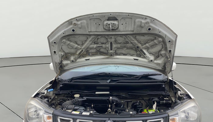 2021 Maruti S PRESSO VXI PLUS AMT, Petrol, Automatic, 1,17,083 km, Open Bonet