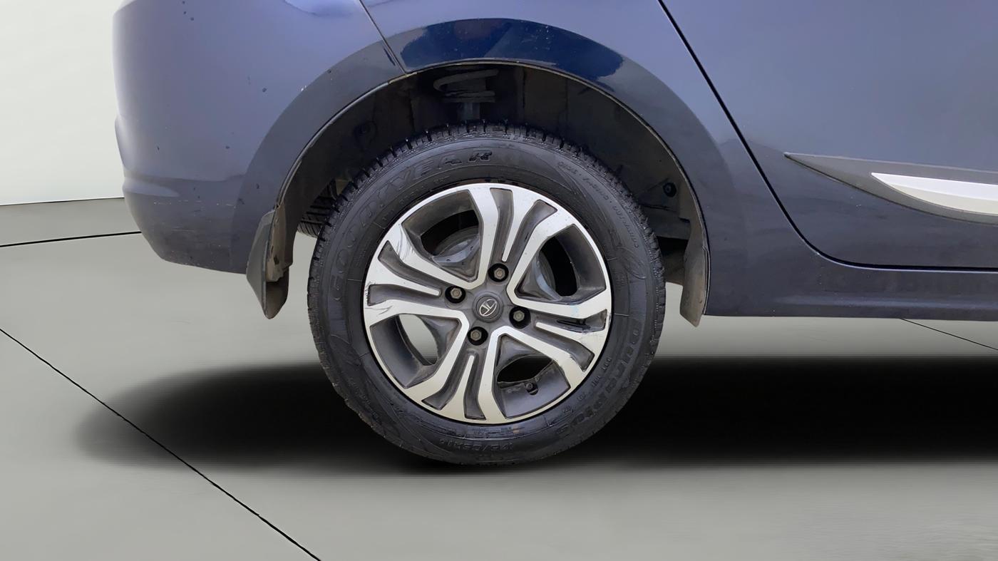 2024 Tata TIGOR XZA Plus iCNG , CNG, Automatic, 34,848 km, Right Rear Wheel