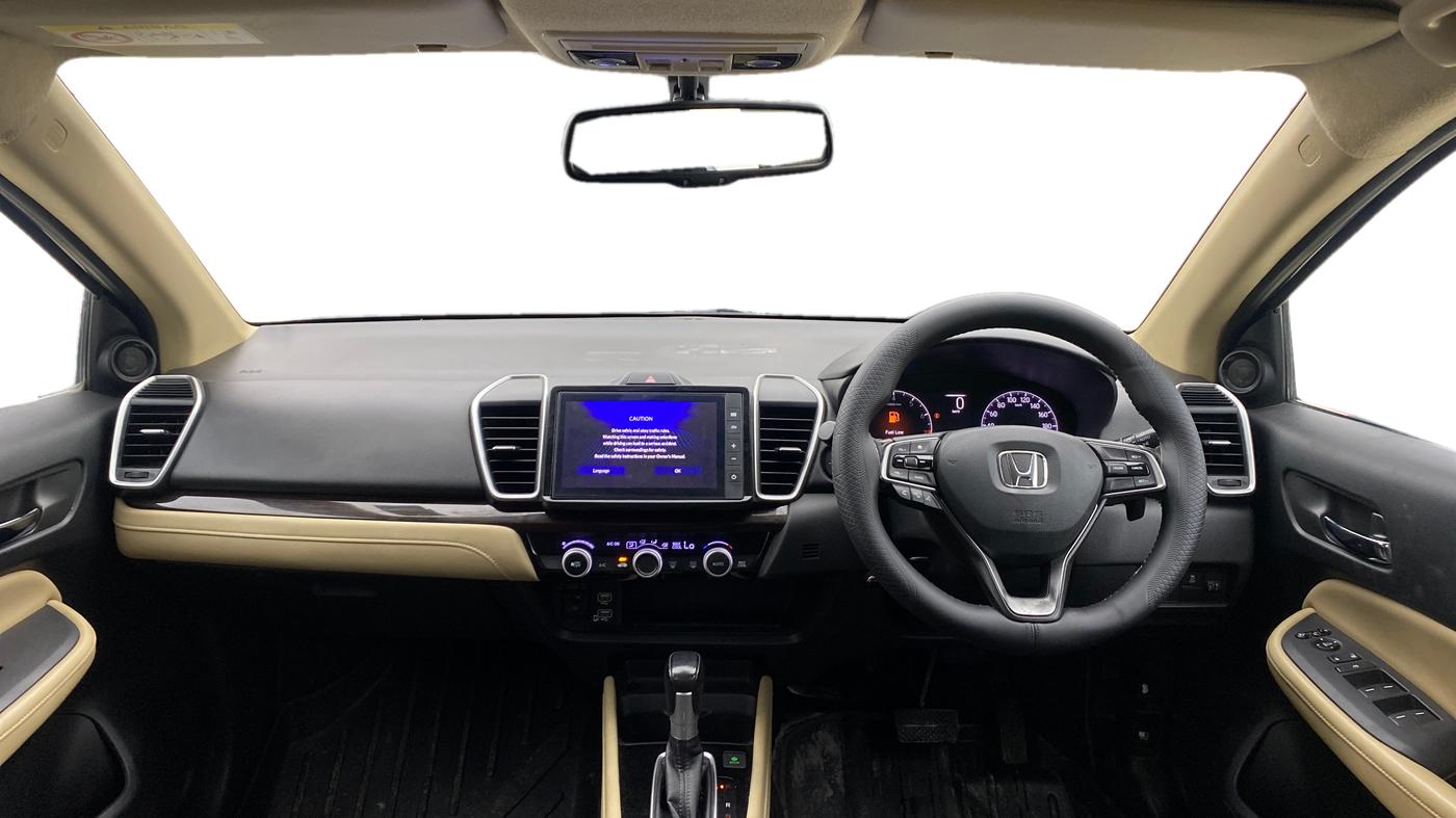 2021 Honda City 1.5L I-VTEC ZX CVT, CNG, Automatic, 77,448 km, Dashboard