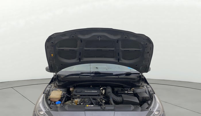 2021 Hyundai NEW I20 Asta 1.0 GDI Turbo IMT, Petrol, Manual, 29,721 km, Open Bonet