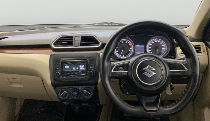 2017 Maruti Dzire VXI, Petrol, Manual, 36,382 km, Steering Wheel Close Up
