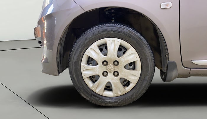 2015 Honda Brio S MT, Petrol, Manual, 47,790 km, Left Front Wheel