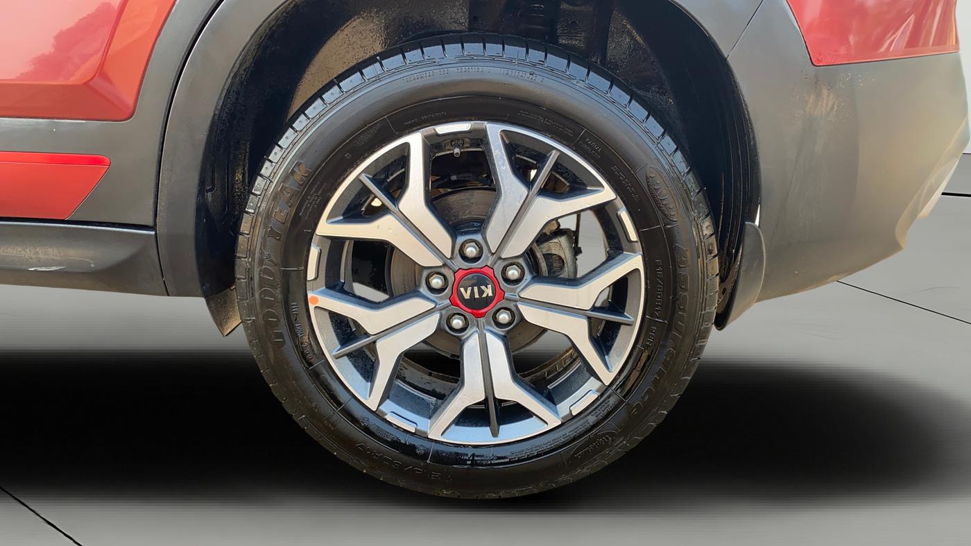 2019 KIA SELTOS GTK 1.4 PETROL, Petrol, Manual, 80,983 km, Left Rear Wheel