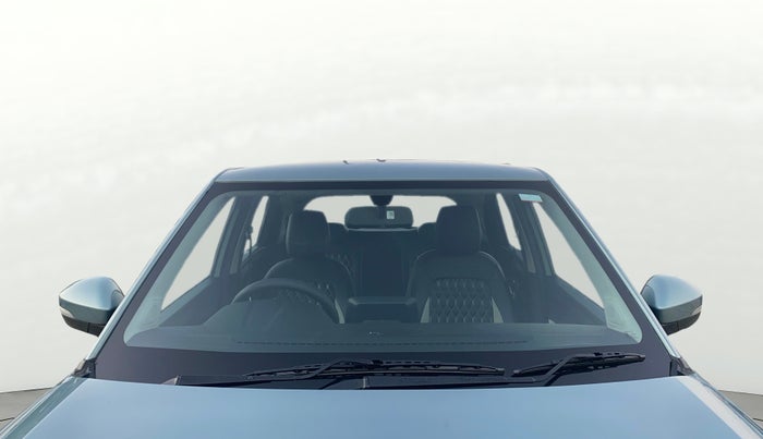 2022 Tata PUNCH ACCOMPLISHED MT, Petrol, Manual, 49,843 km, Front Windshield