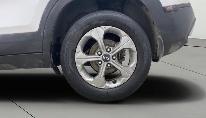 2021 KIA SELTOS HTK PLUS 1.5 DIESEL, Diesel, Manual, 1,20,355 km, Left Rear Wheel