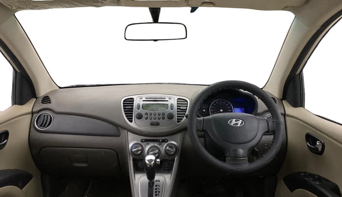 2013 Hyundai i10 SPORTZ 1.2 AT, Petrol, Automatic, 51,534 km, Dashboard