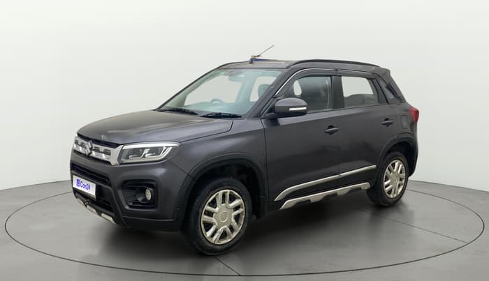 2021 Maruti Vitara Brezza VXI, Petrol, Manual, 62,439 km, Left Front Diagonal