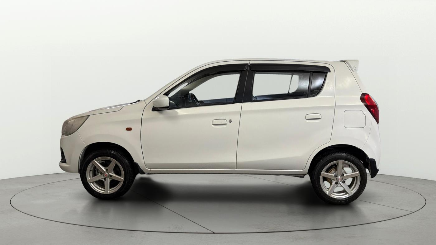 2017 Maruti Alto K10 VXI, Petrol, Manual, 35,128 km, Left Side
