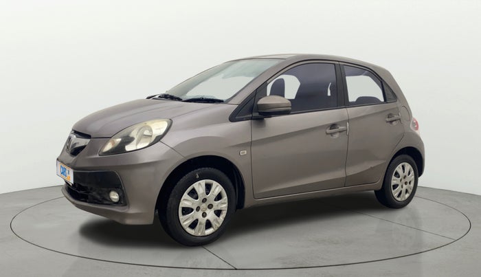 2016 Honda Brio S MT, Petrol, Manual, 79,640 km, Left Front Diagonal