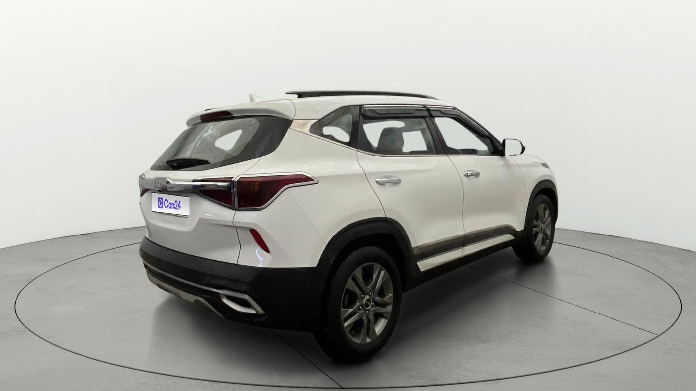 2021 KIA SELTOS HTX 1.5 PETROL, Petrol, Manual, 79,495 km, Right Back Diagonal