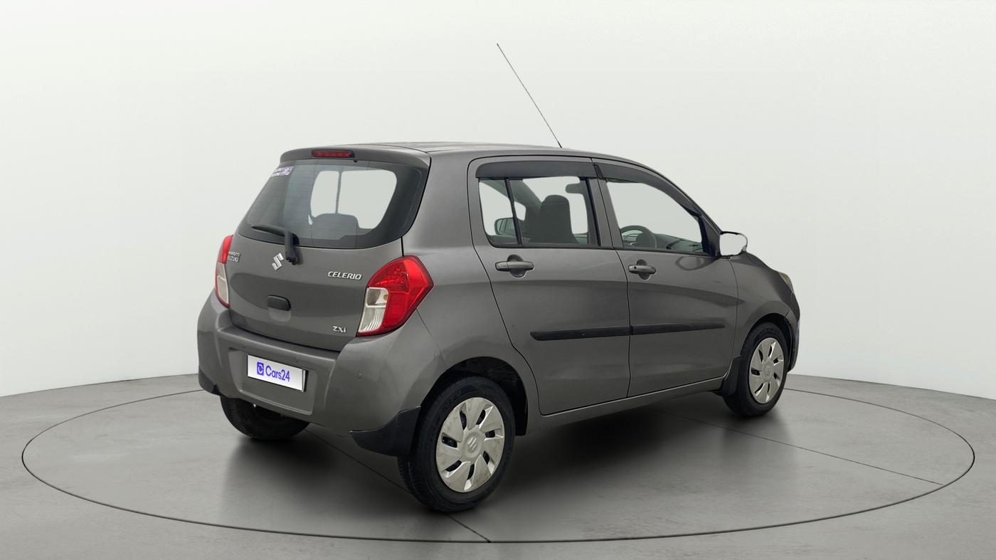 2016 Maruti Celerio ZXI, Petrol, Manual, 99,549 km, Right Back Diagonal