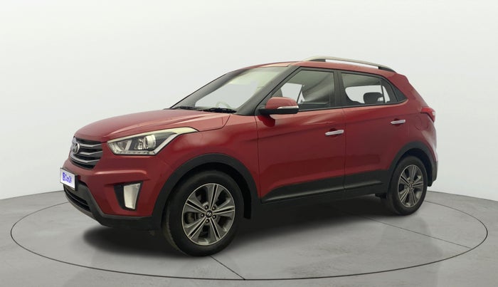 2016 Hyundai Creta SX (O) 1.6 DIESEL, Diesel, Manual, 1,05,451 km, Left Front Diagonal