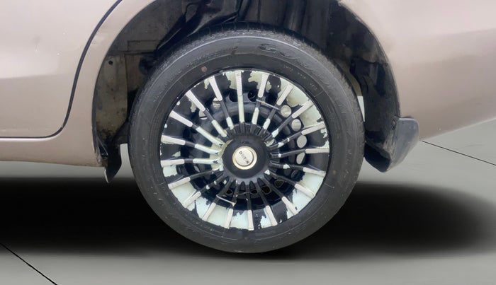 2014 Honda Amaze 1.5L I-DTEC S, Diesel, Manual, 1,43,862 km, Left Rear Wheel