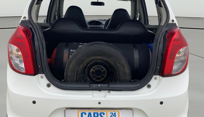 2017 Maruti Alto 800 LXI, CNG, Manual, 45,113 km, Boot Open Zoomed View