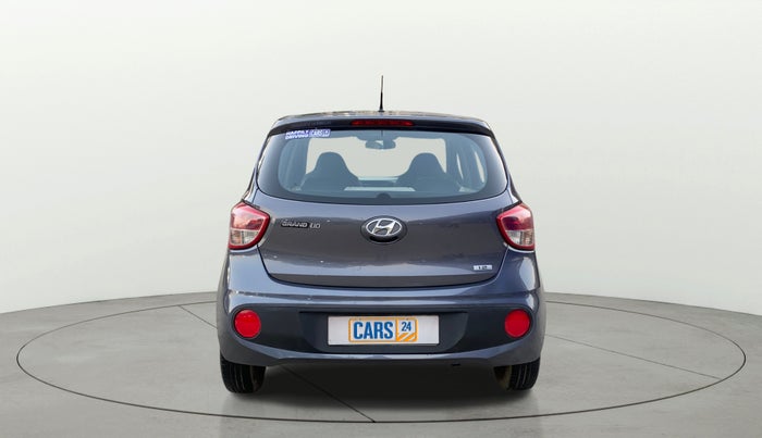 2017 Hyundai Grand i10 MAGNA 1.2 KAPPA VTVT, Petrol, Manual, 82,647 km, Back/Rear