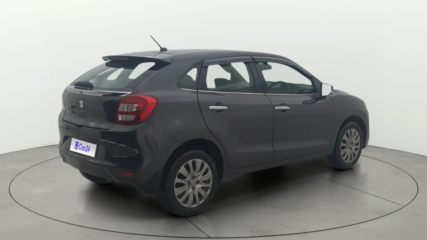 2018 Maruti Baleno ALPHA PETROL 1.2, Petrol, Manual, 62,113 km, Right Back Diagonal