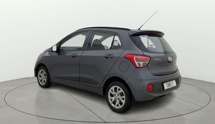 2018 Hyundai Grand i10 SPORTZ 1.2 KAPPA VTVT, Petrol, Manual, 35,470 km, Left Back Diagonal