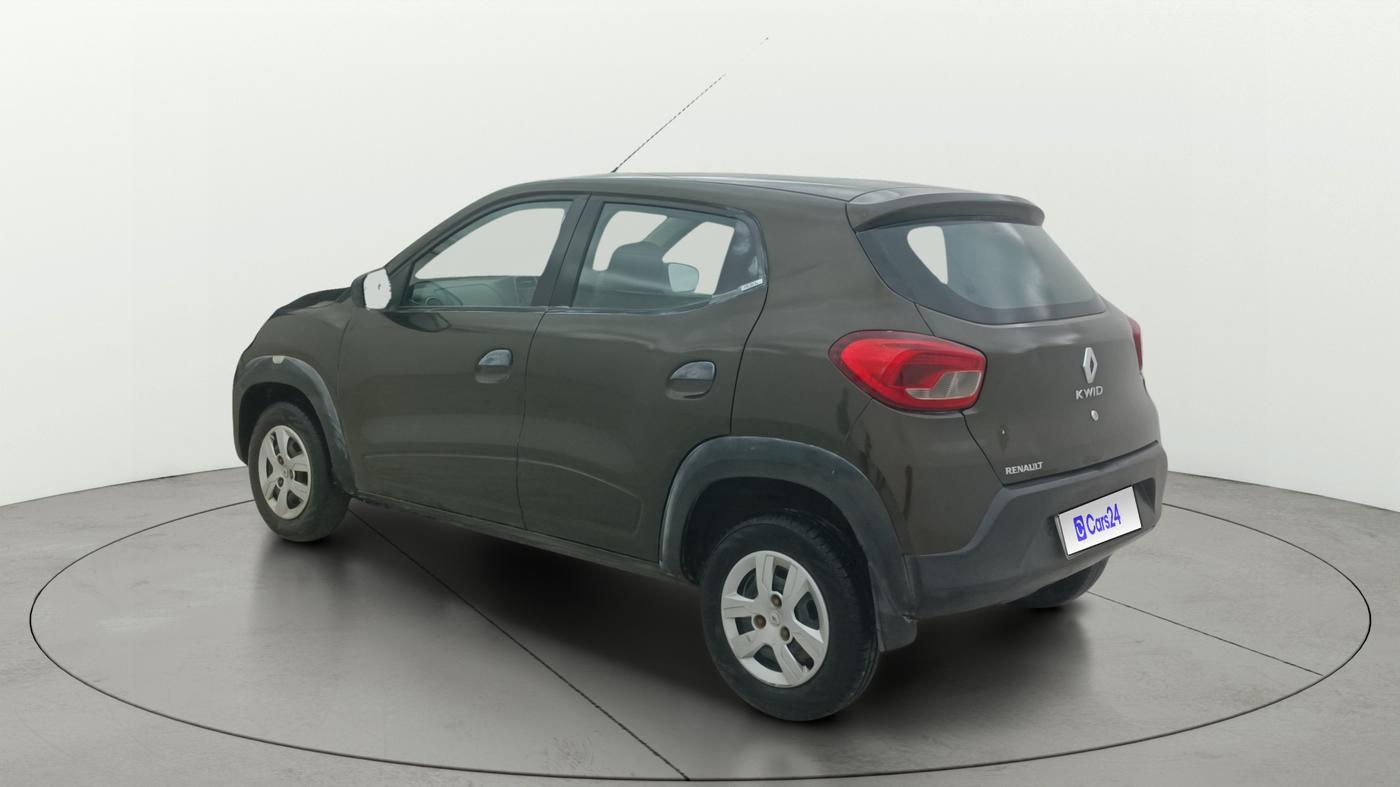 2018 Renault Kwid RXL, Petrol, Manual, 74,196 km, Left Back Diagonal