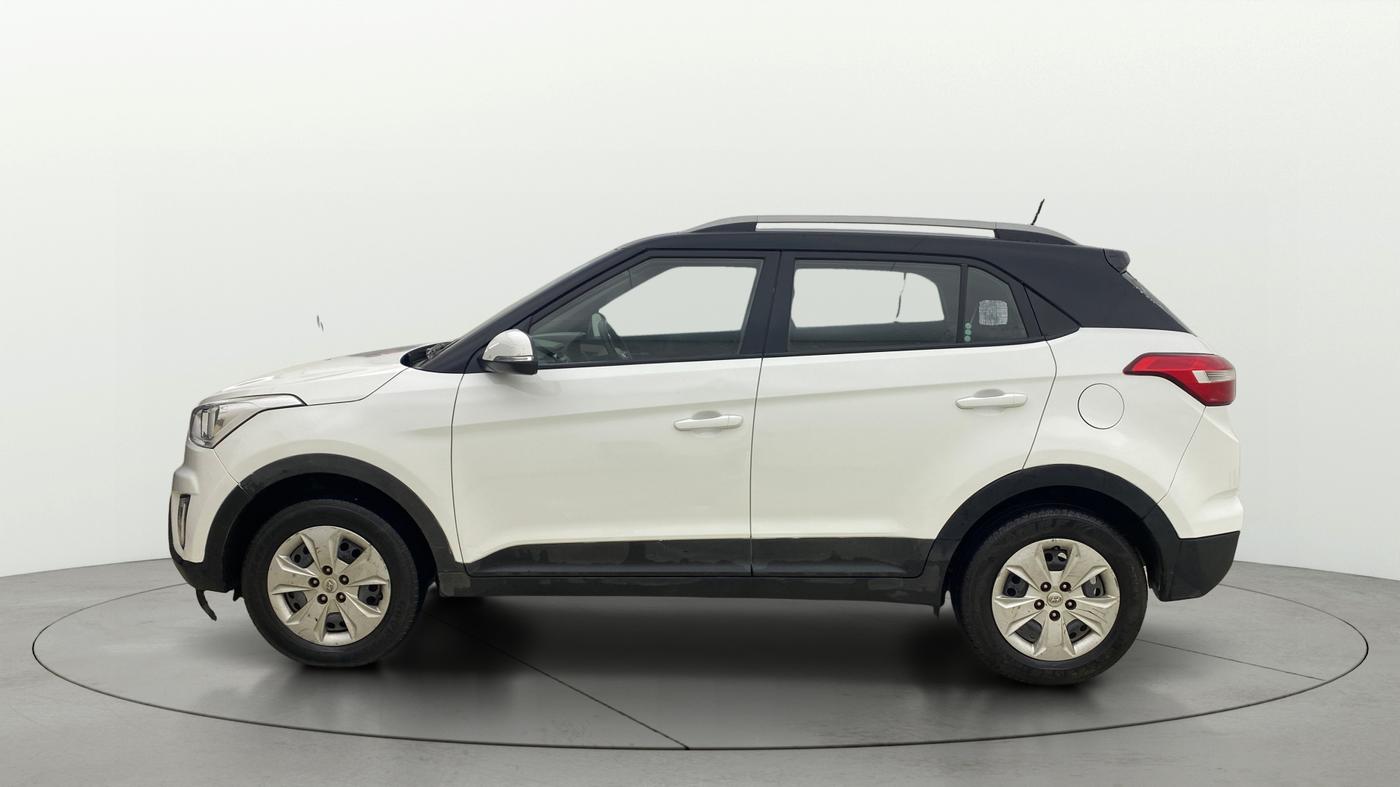 2016 Hyundai Creta S 1.6 PETROL, Petrol, Manual, 43,295 km, Left Side