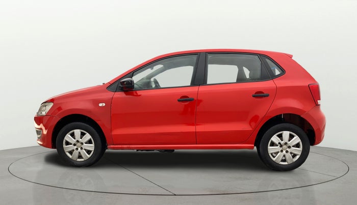 2013 Volkswagen Polo TRENDLINE 1.2L PETROL, Petrol, Manual, 79,582 km, Left Side