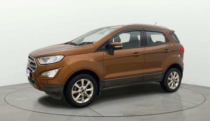 2018 Ford Ecosport TITANIUM 1.5L PETROL, Petrol, Manual, 39,637 km, Left Front Diagonal