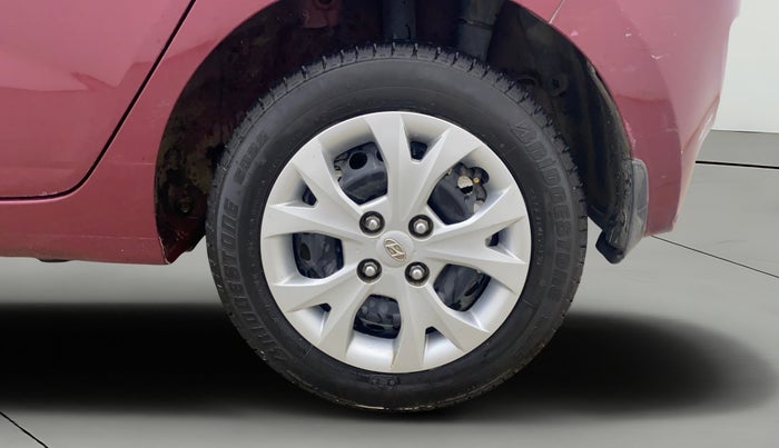 2014 Hyundai Grand i10 MAGNA 1.2 KAPPA VTVT, Petrol, Manual, 55,667 km, Left Rear Wheel