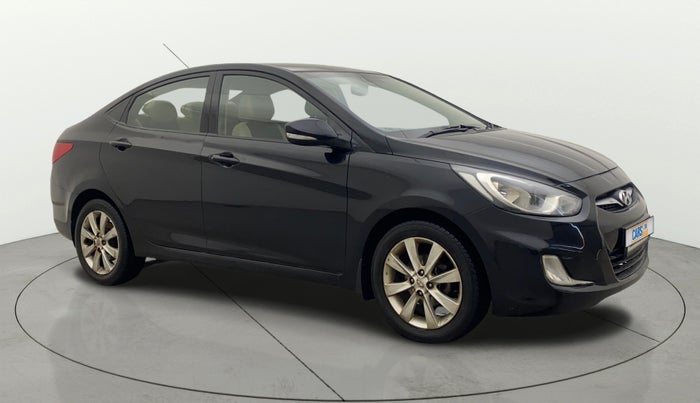 2012 Hyundai Verna FLUIDIC 1.6 VTVT SX, Petrol, Manual, 98,680 km, SRP