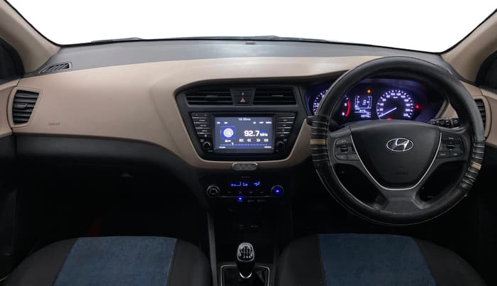 2017 Hyundai Elite i20 ASTA 1.4 CRDI, Diesel, Manual, 1,09,746 km, Dashboard