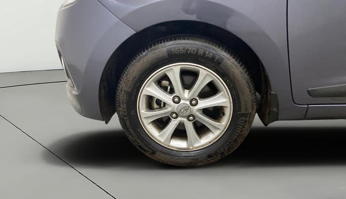 2015 Hyundai Grand i10 ASTA 1.2 KAPPA VTVT, Petrol, Manual, 48,042 km, Left Front Wheel