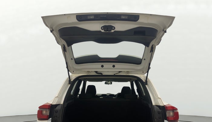 2021 Nissan MAGNITE XL, Petrol, Manual, 28,819 km, Boot Door Open