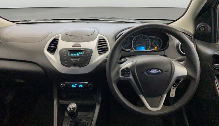 2016 Ford Figo Aspire TITANIUM 1.2 PETROL, Petrol, Manual, 69,801 km, Steering Wheel Close Up