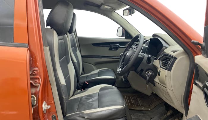 2016 Mahindra Kuv100 K4 PLUS D 6 STR, Diesel, Manual, 72,494 km, Right Side Front Door Cabin